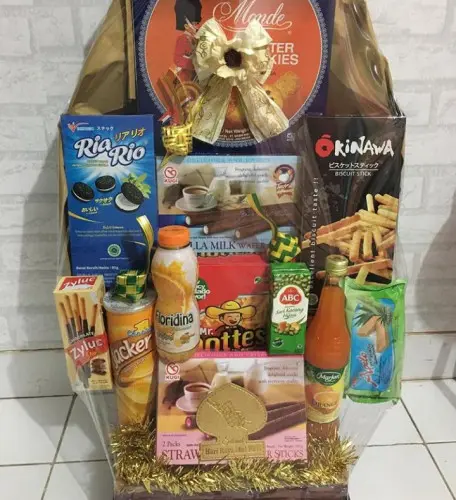 Hampers / Parcel Lebaran Idul Fitri di Curug